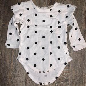 Polka Dot Bodysuit
